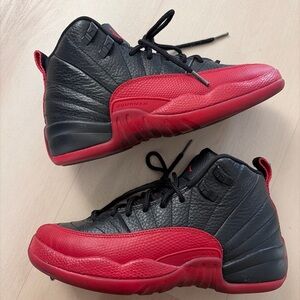 jordan retro 12 flu game bred sz 5.5y 2024 reimagined